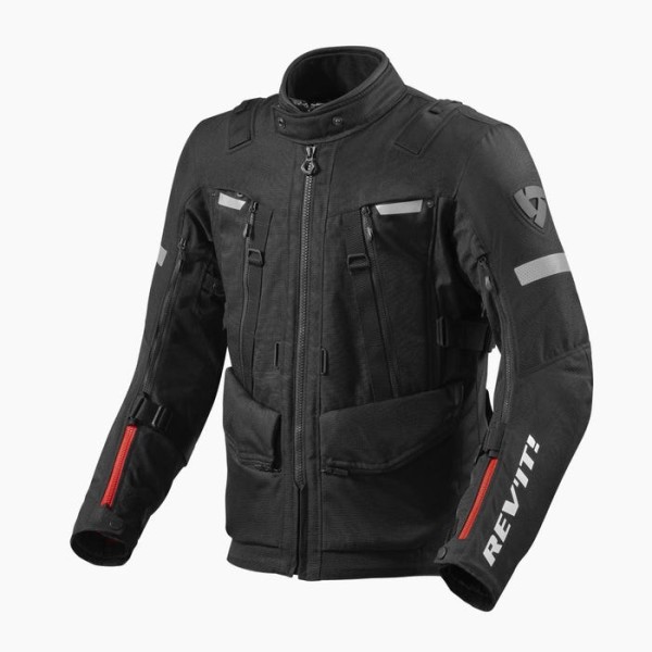 Rev'it! Rev'it Sand 4 H2O Textile Jacket - Black